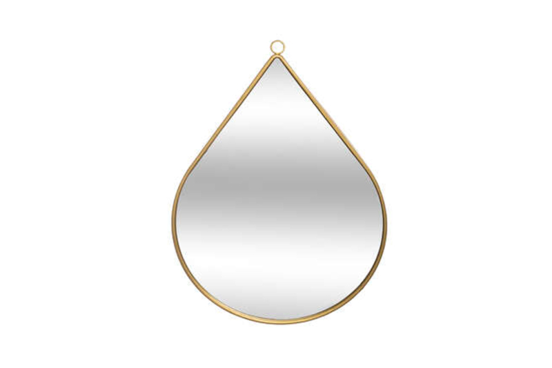 Drop Mirrored Teardrop