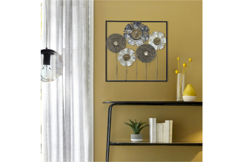 MET Wall Art Flowery Petals