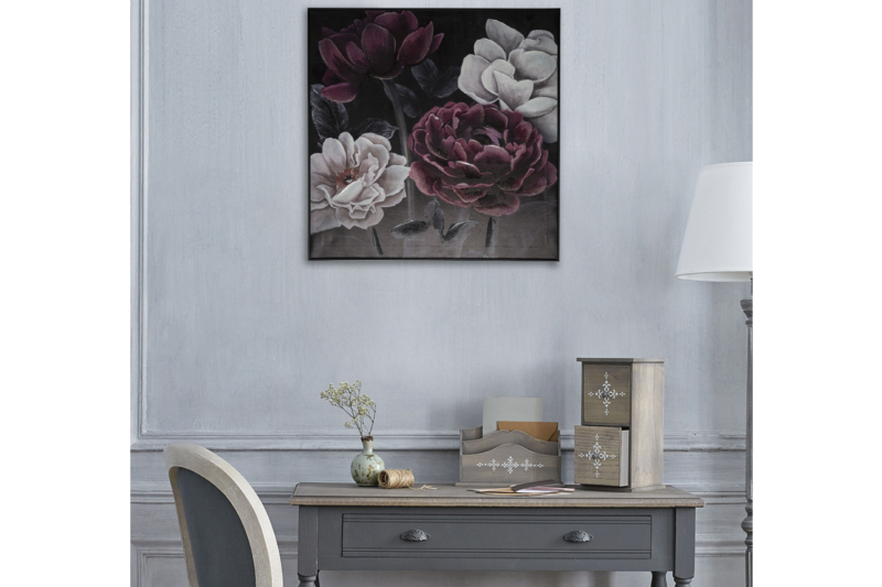 Frame Paint Flower 58X58