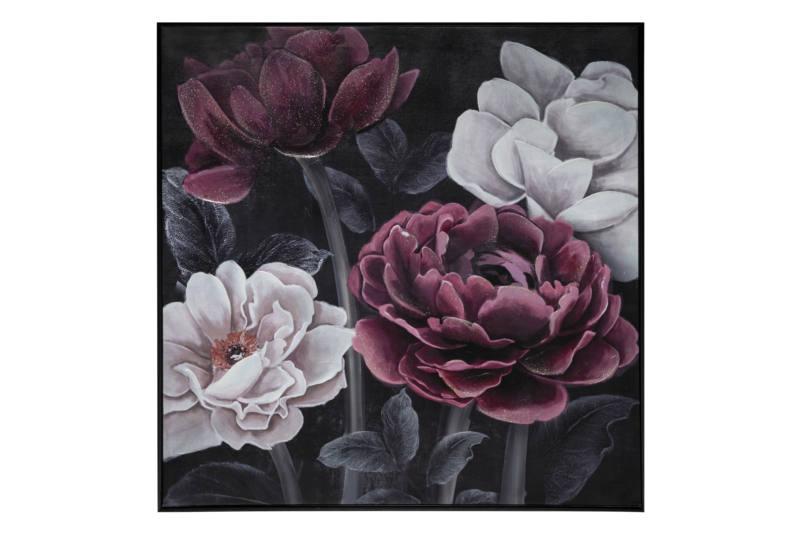 Frame Paint Flower 58X58