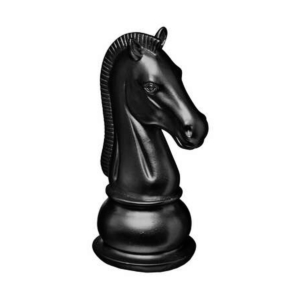 Resin Chess Horse