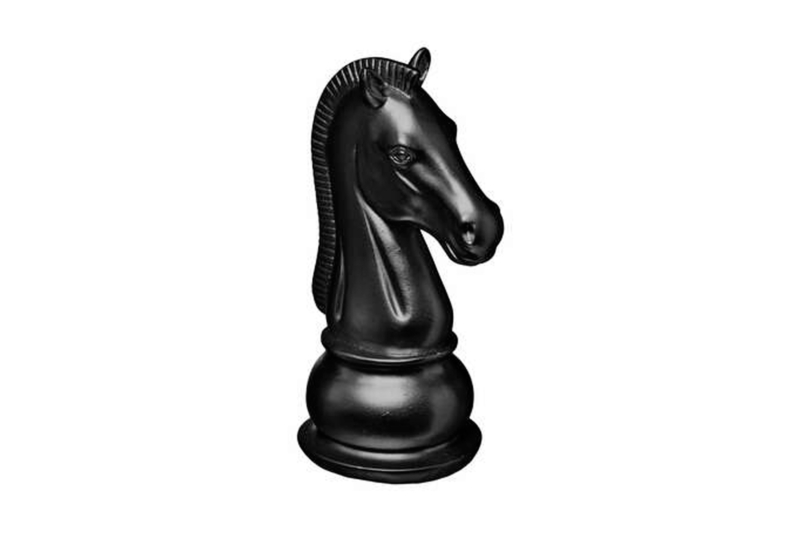 Resin Chess Horse