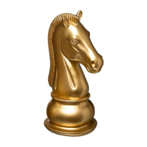 Resin Chess Horse
