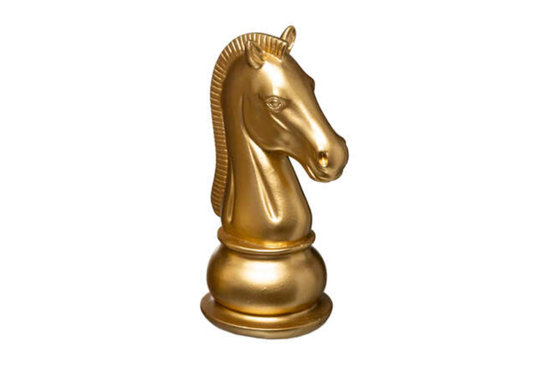 Resin Chess Horse