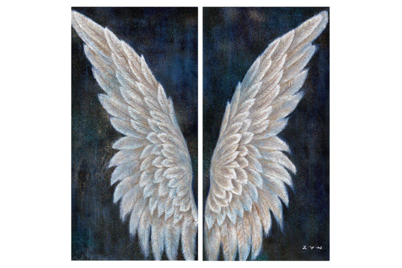 Wing Diptych
