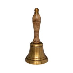Mango Wood Bell