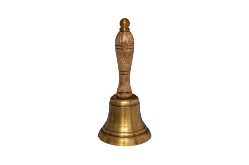 Mango Wood Bell