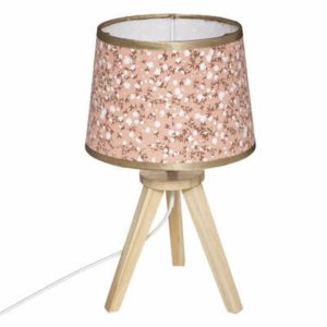 Wooden Legs Kids Lamp