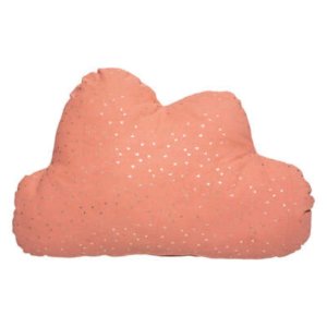 Berlingot Cloud Cushion Orange