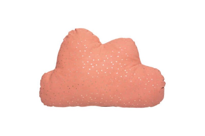 Berlingot Cloud Cushion Orange
