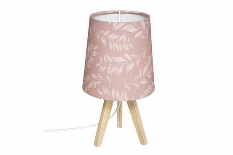 Wooden Legs Kids Lamp