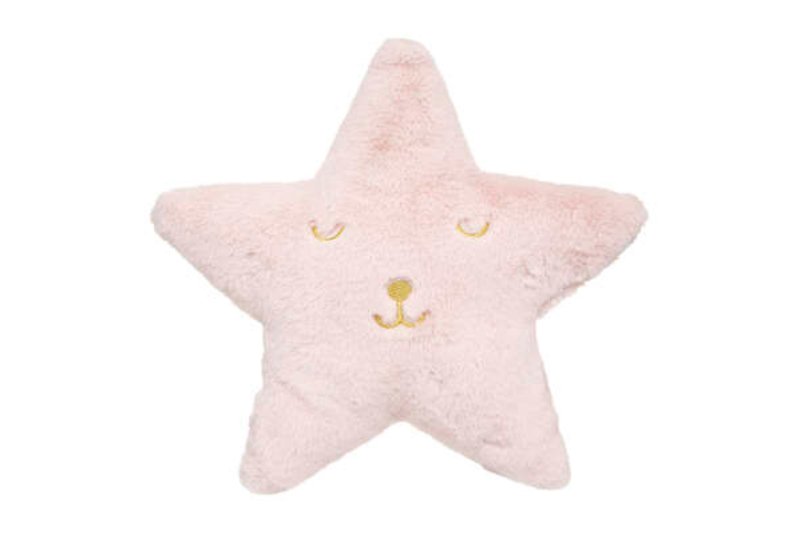 Pink Star Plush