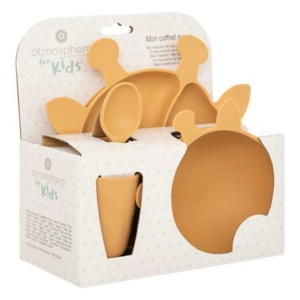 Kids Silicone Meal Set