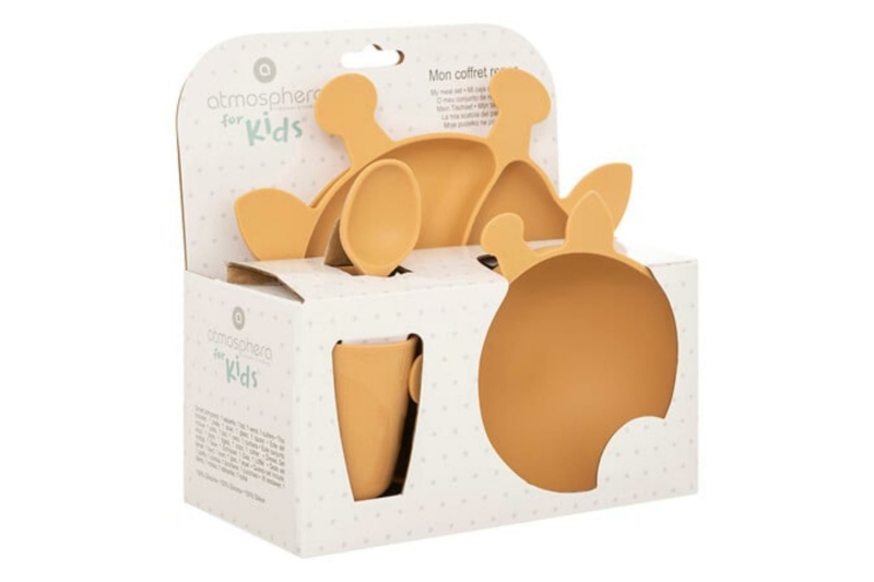 Kids Silicone Meal Set