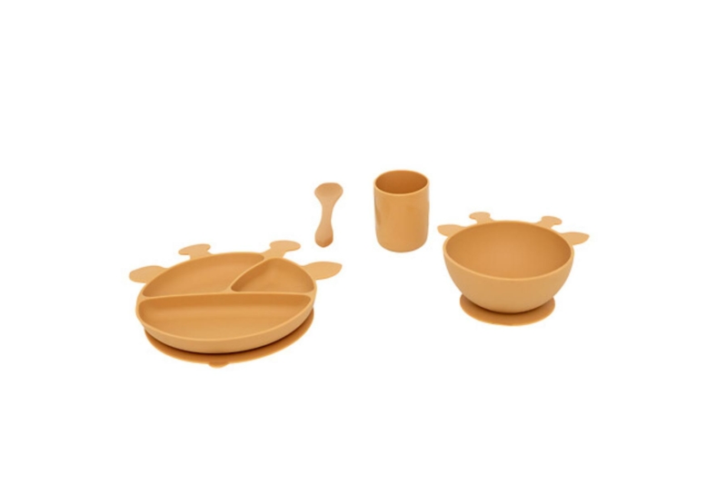 Kids Silicone Meal Set