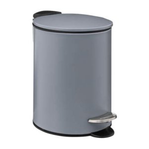 Softcl 3l Dustbin Grey