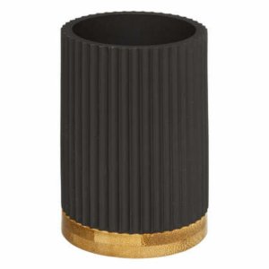 Tb Holder Charm Black Gold