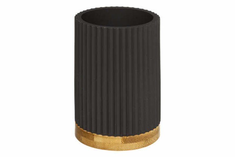 Tb Holder Charm Black Gold