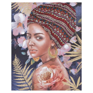 Black Beauty In Turban