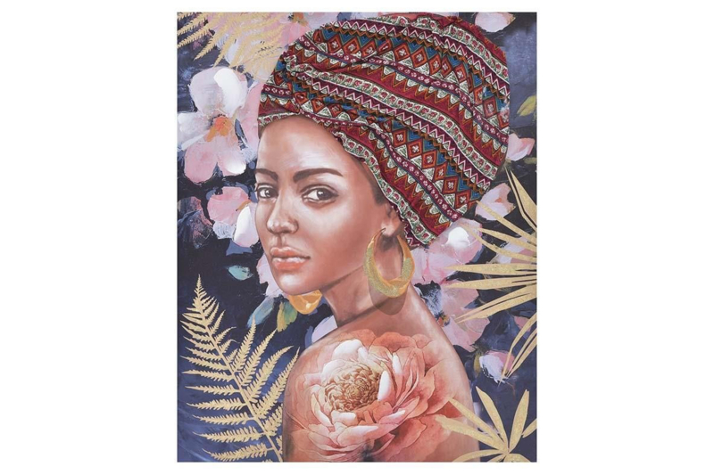 Black Beauty In Turban