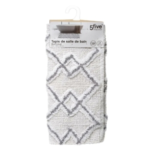 Ethnic Cotton Bathmat