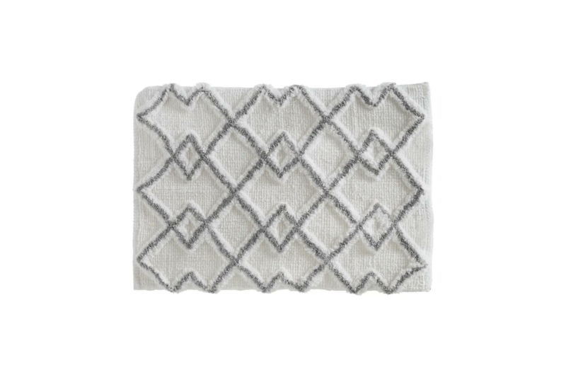 Ethnic Cotton Bathmat