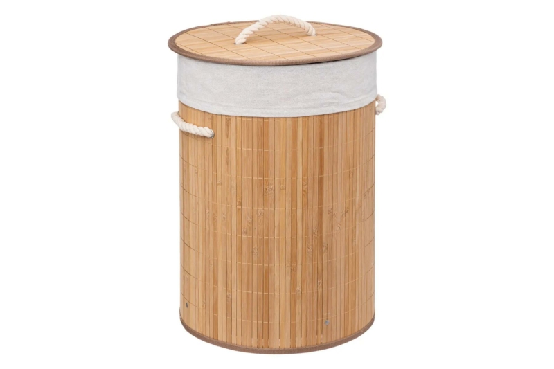 Laundry Basket Bamboo