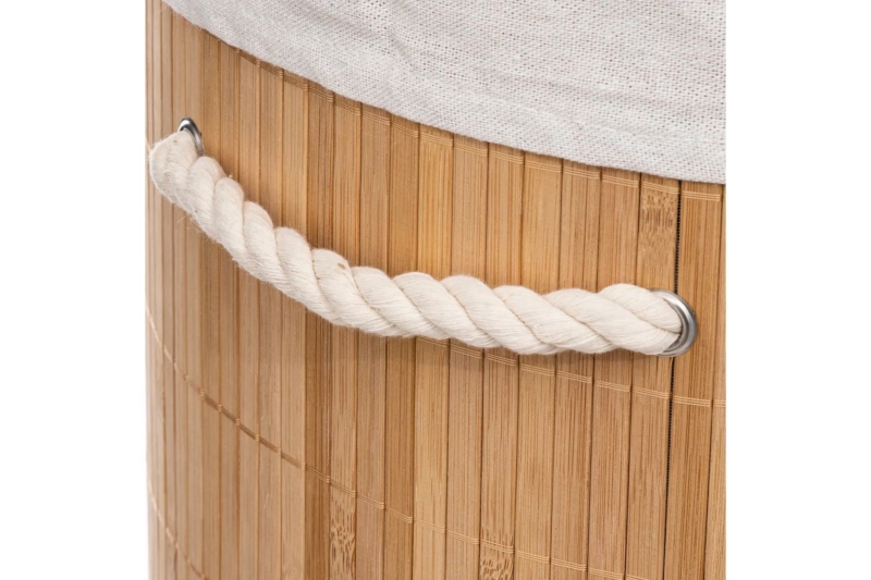Laundry Basket Bamboo