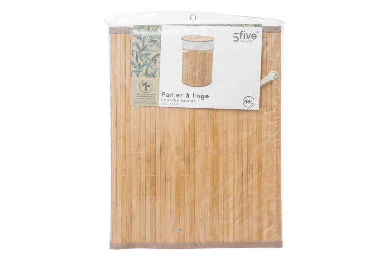 Laundry Basket Bamboo