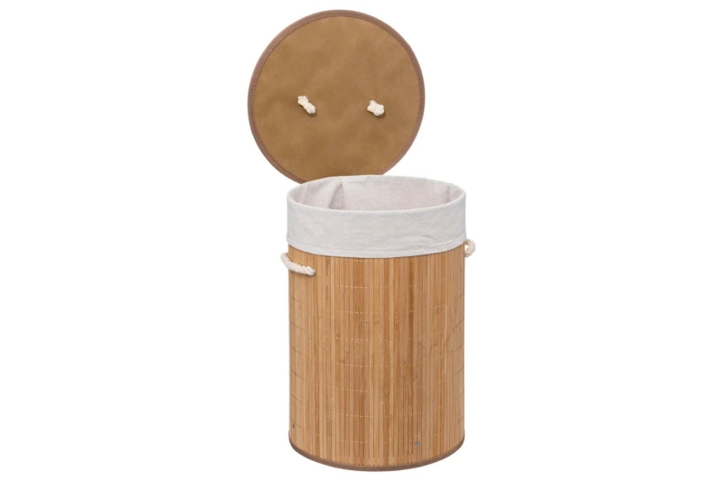 Laundry Basket Bamboo