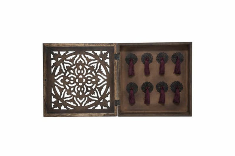 MDF Key Box Nam 30x30