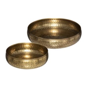 Oasis Gold Plate Set
