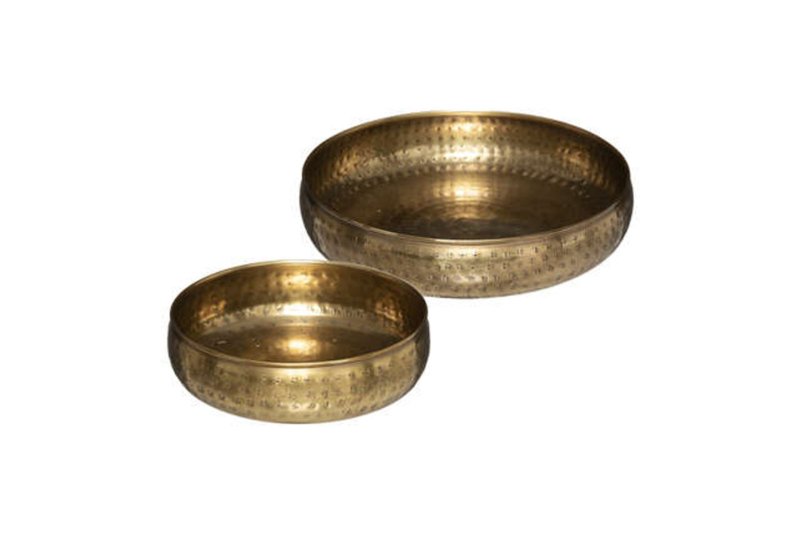 Oasis Gold Plate Set