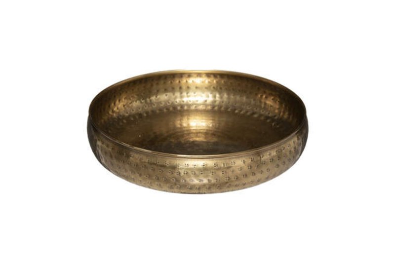 Oasis Gold Plate Set