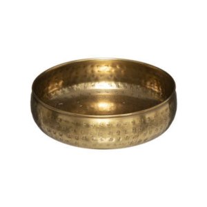 Oasis Gold Plate Set