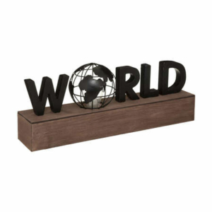 World Sign Lamp