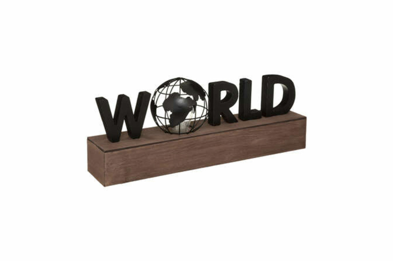 World Sign Lamp