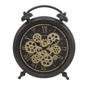 Plast Meca Table Clock