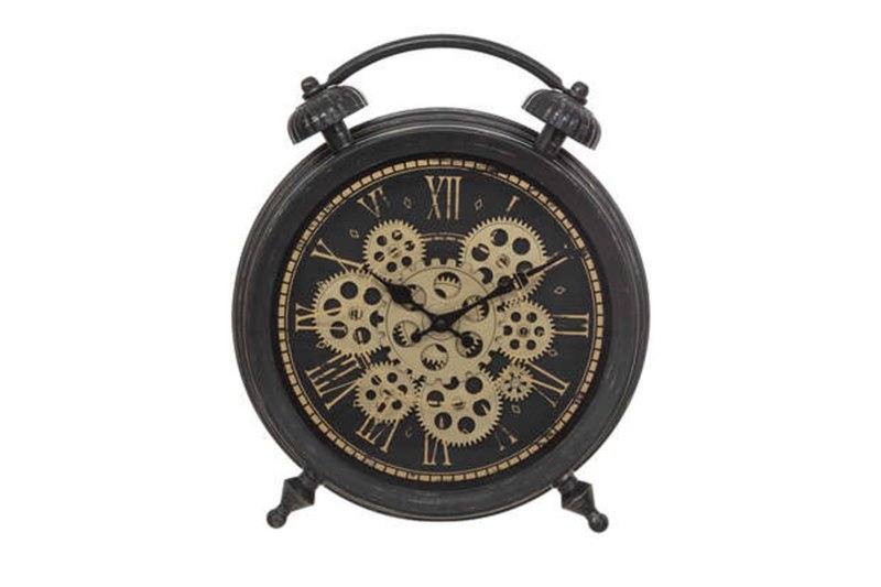 Plast Meca Table Clock