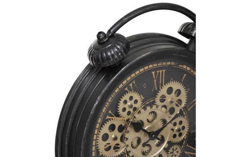 Plast Meca Table Clock