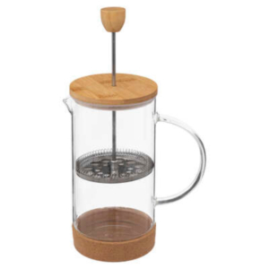 Bamboo Glass Coffee Maker