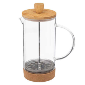 Bamboo Glass Coffee Maker