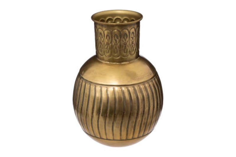 Met Vase Gold Night