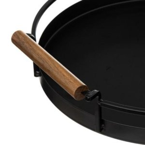 MET Black Acacia Tray