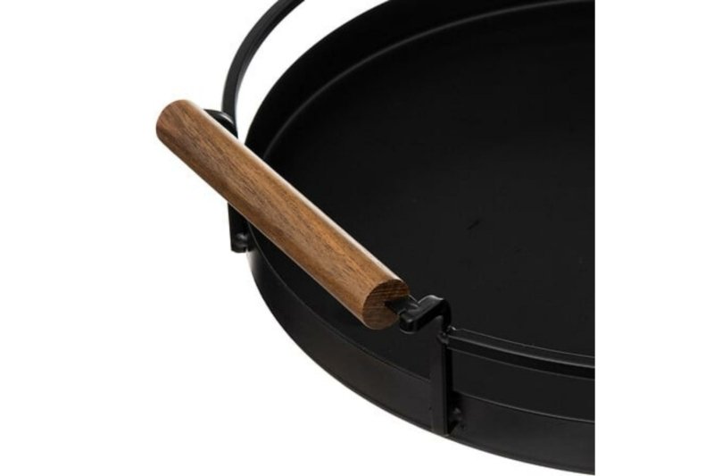 MET Black Acacia Tray