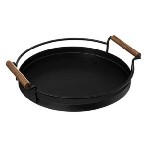 MET Black Acacia Tray