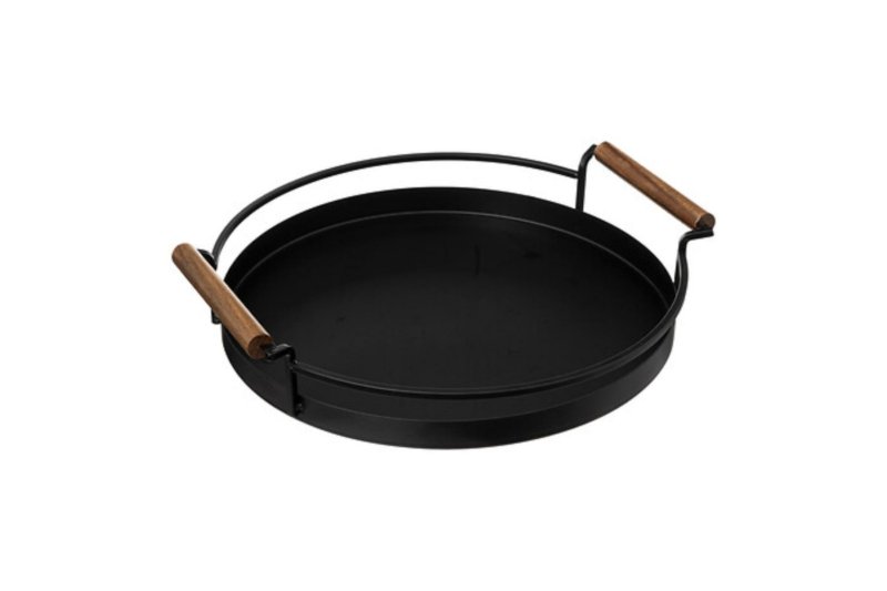 MET Black Acacia Tray