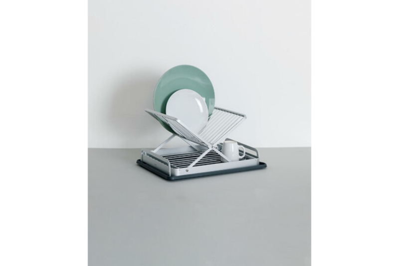 Alu Folding Dish Drainer