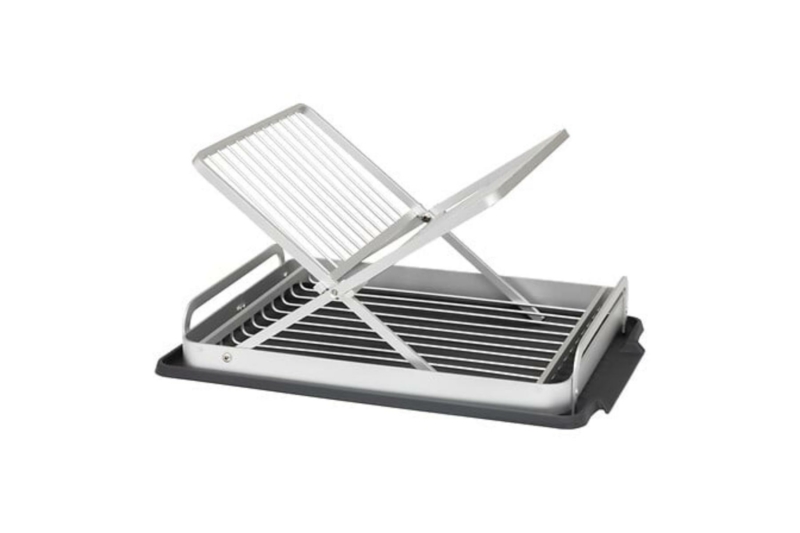 Alu Folding Dish Drainer