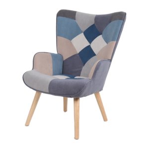 Patchy Armchair
